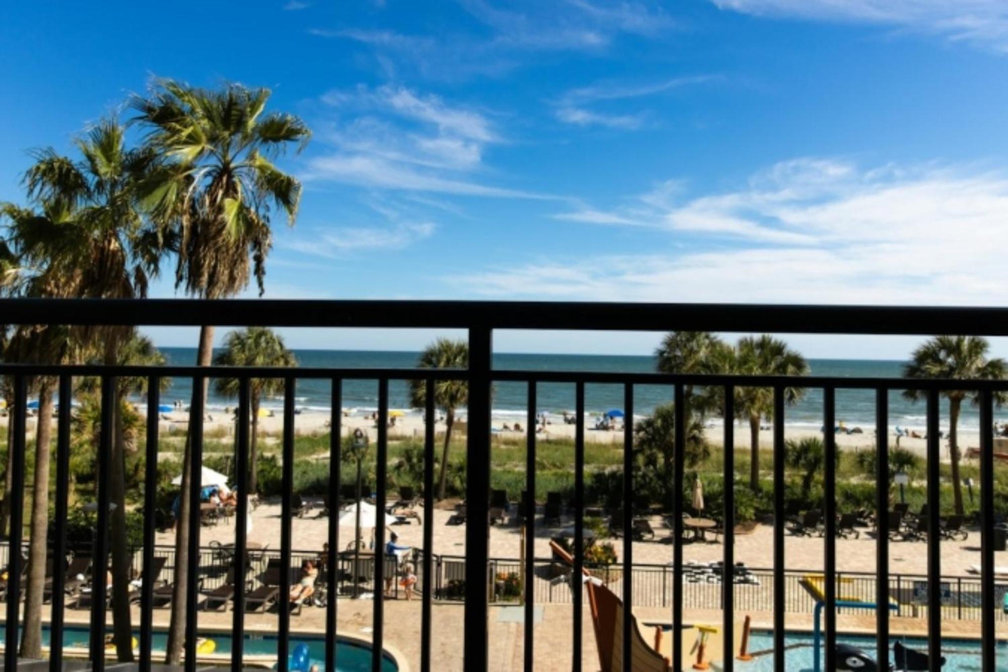 Breakers Resort Hotel Myrtle Beach Eksteriør billede