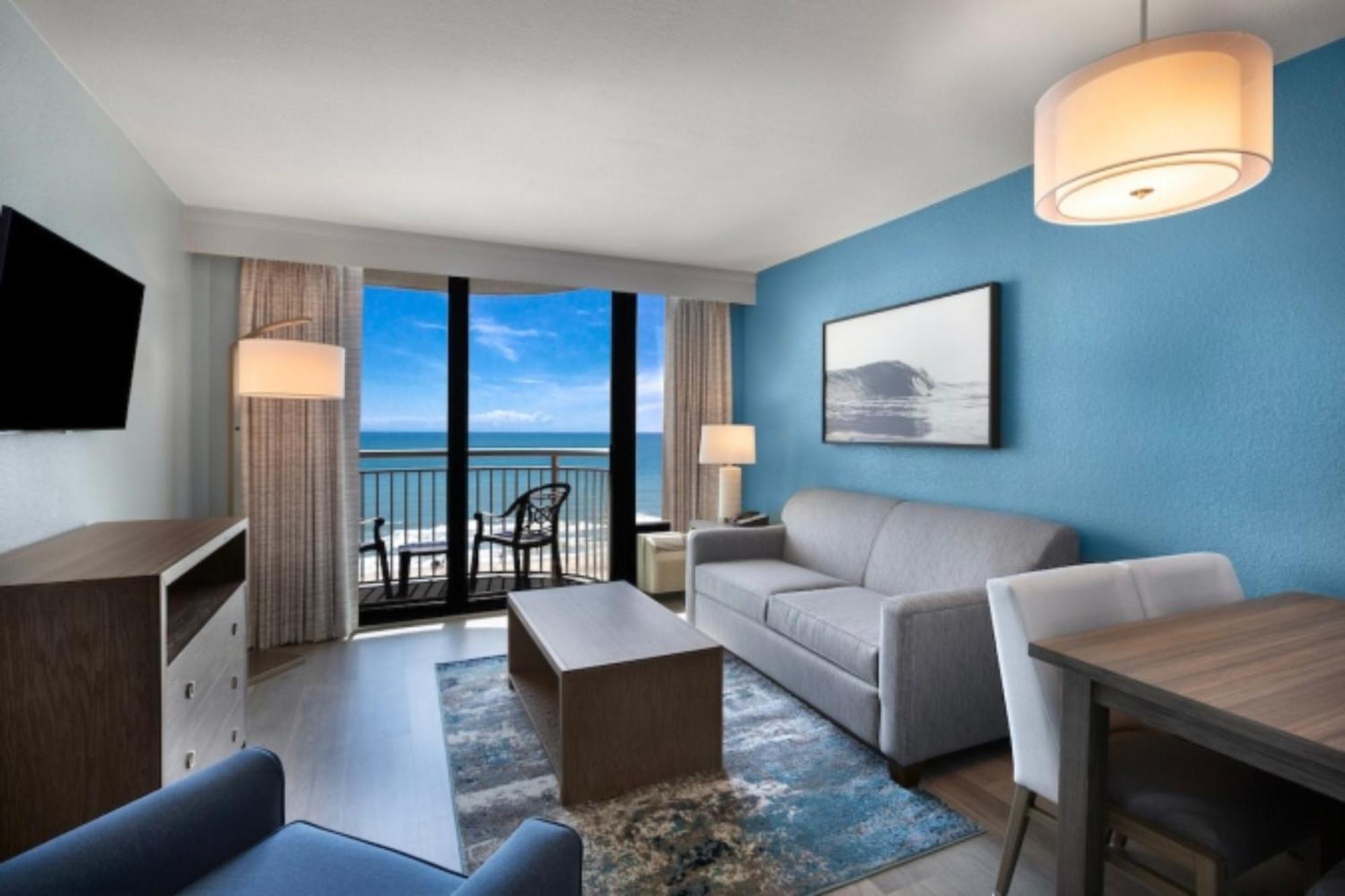 Breakers Resort Hotel Myrtle Beach Eksteriør billede