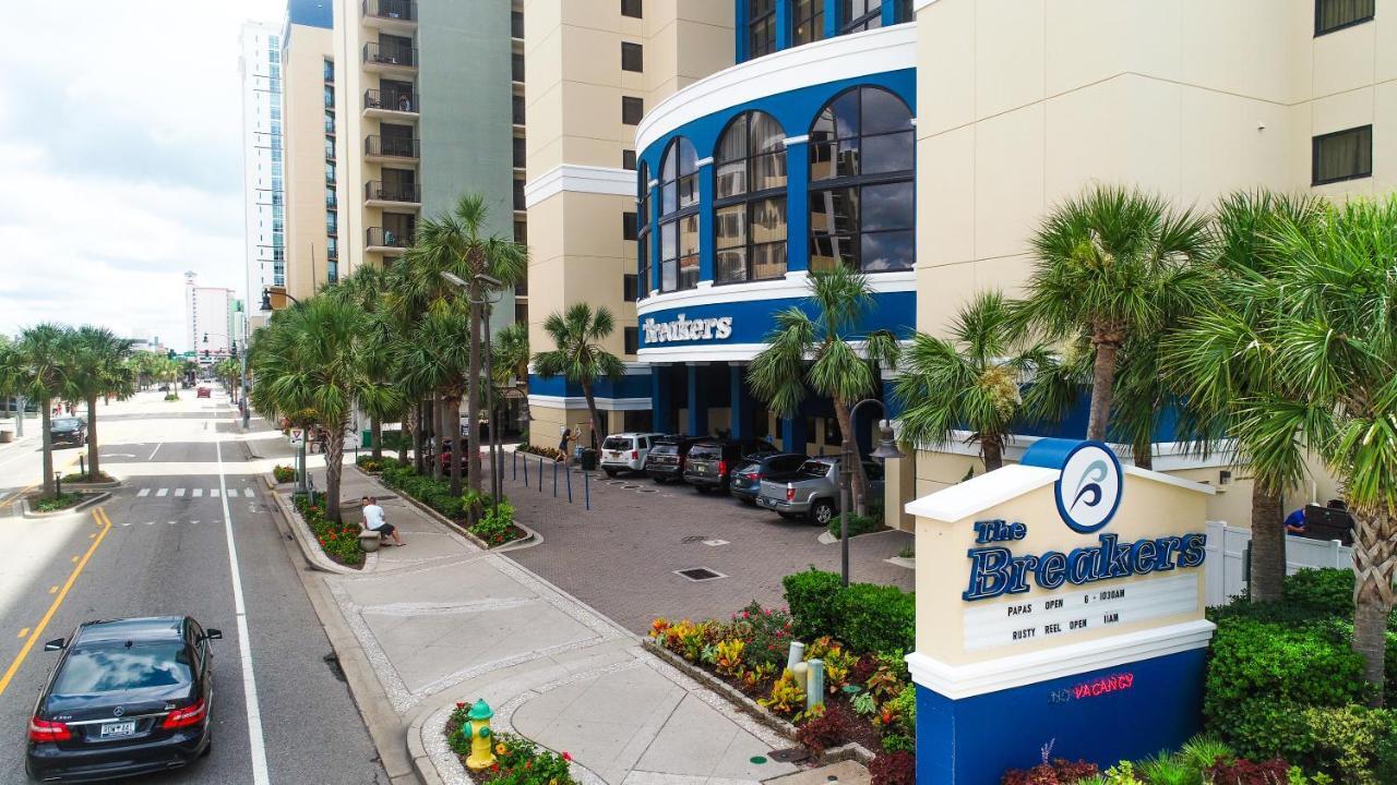 Breakers Resort Hotel Myrtle Beach Eksteriør billede